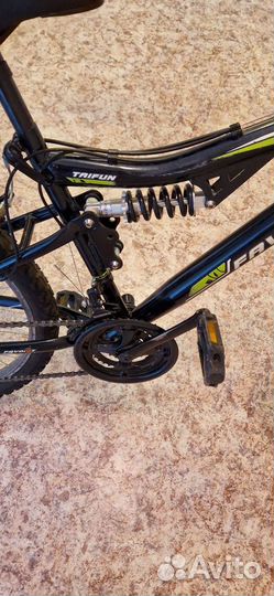 Спортивный велосипед подростковый