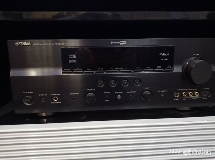 Комплект акустики с ресивером