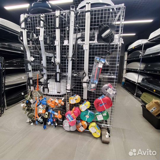 Велокрепления на крышу Thule Proride 598