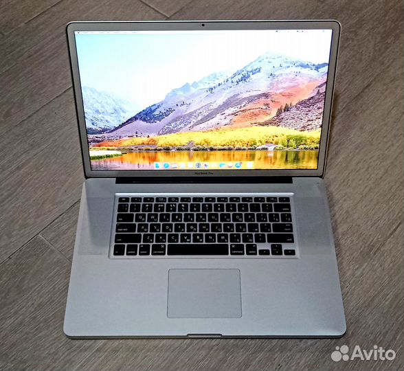 Macbook Pro 17 2011 A1297