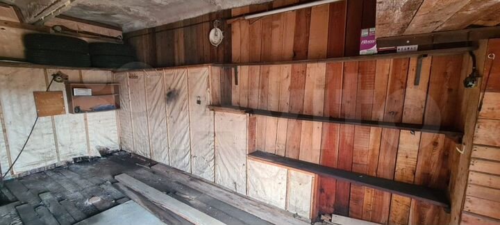 Гараж, 17 м²