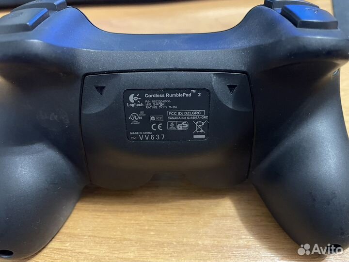 Джойстик Logitech Cordless RumblePad 2