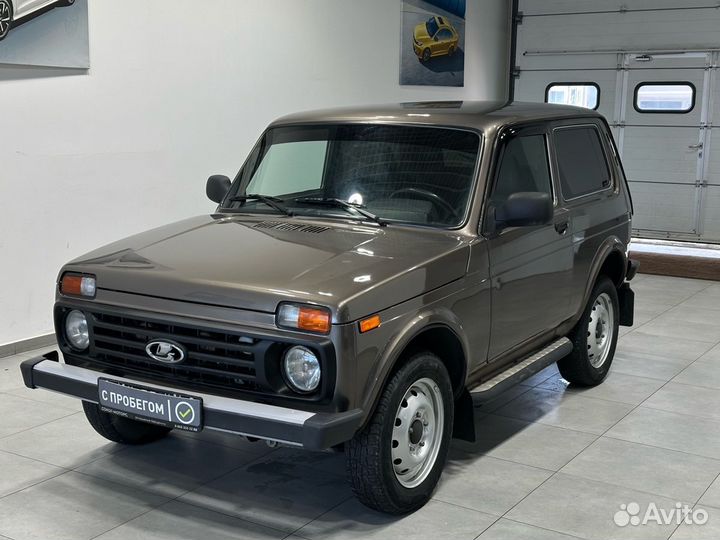 LADA 4x4 (Нива) 1.7 МТ, 2019, 36 000 км