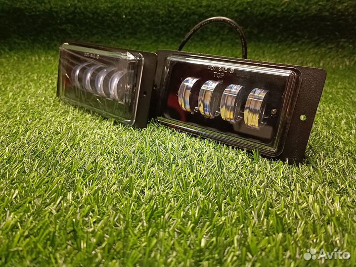 Противотуманные LED фары ваз 2114/2115