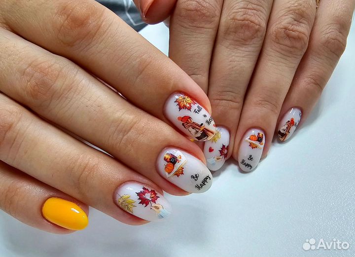 Маникюр, педикюр, наращивание, покрытие гель-лак