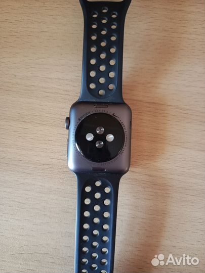 Часы apple watch 3 42mm nike