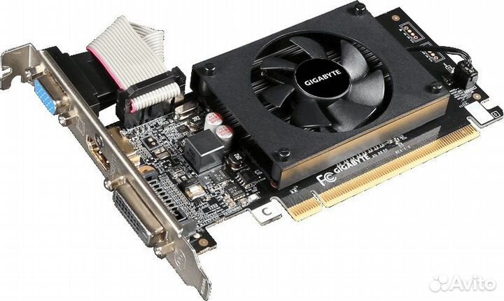 NVidia GeForce GT710 Gigabyte 2Gb (GV-N710D3-2GL)