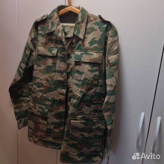 Камуфляжный костюм летний