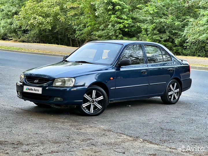 Hyundai Accent 1.5 МТ, 2006, 250 000 км