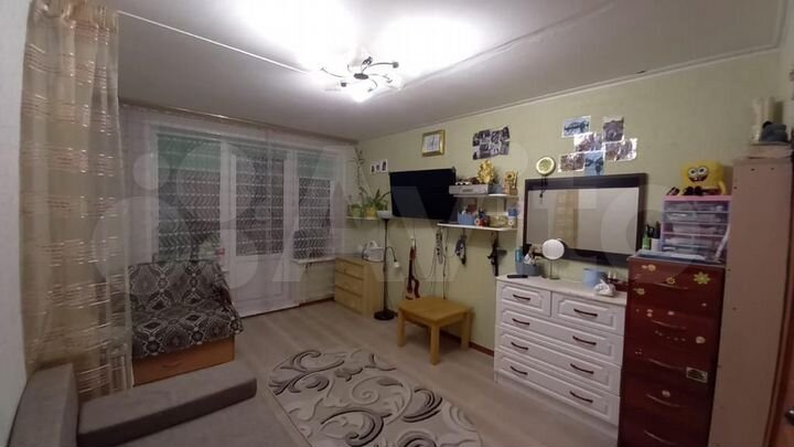 Комната 31,8 м² в 3-к., 2/5 эт.