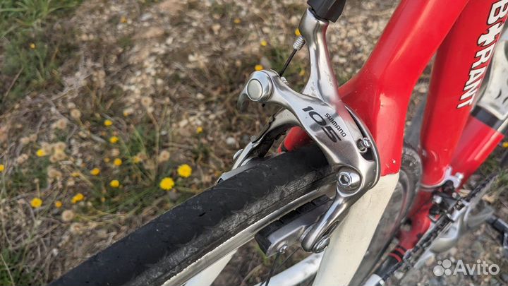 Карбоновый шоссейный велосипед 54р