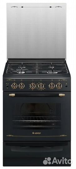 Плита газовая Gefest пг 6100-02 0183