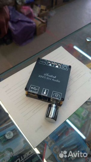 Усилитель звука аудио