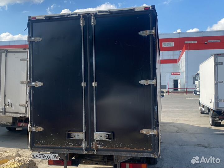 Европлатформа на газель