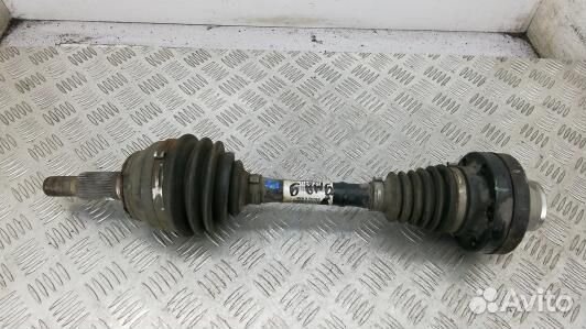 Привод передний левый porsche cayenne 1 (9MA09KS01