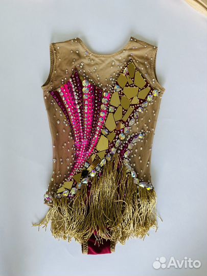 Купальник для художественной гимнастики 116