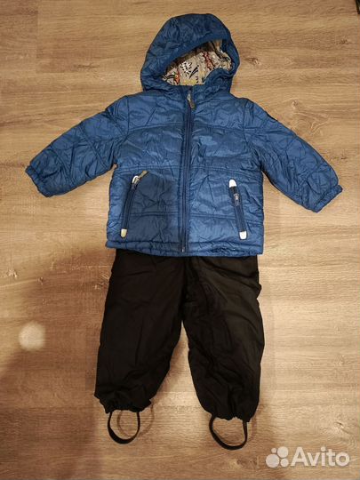 Зимний костюм