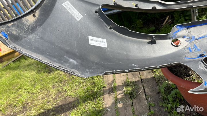 Бампер передний KIA ceed 2, бу, оригинал