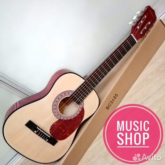 Гитара новая классическая