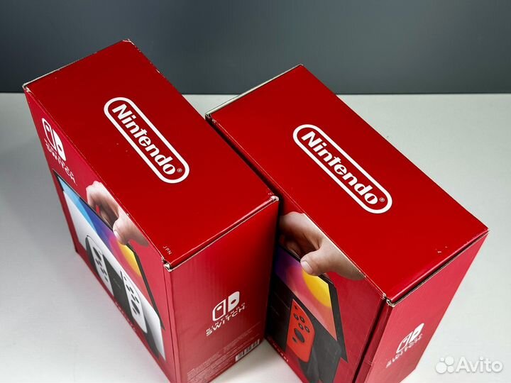 Оригинальная Nintendo Switch Oled 64GB лицензия