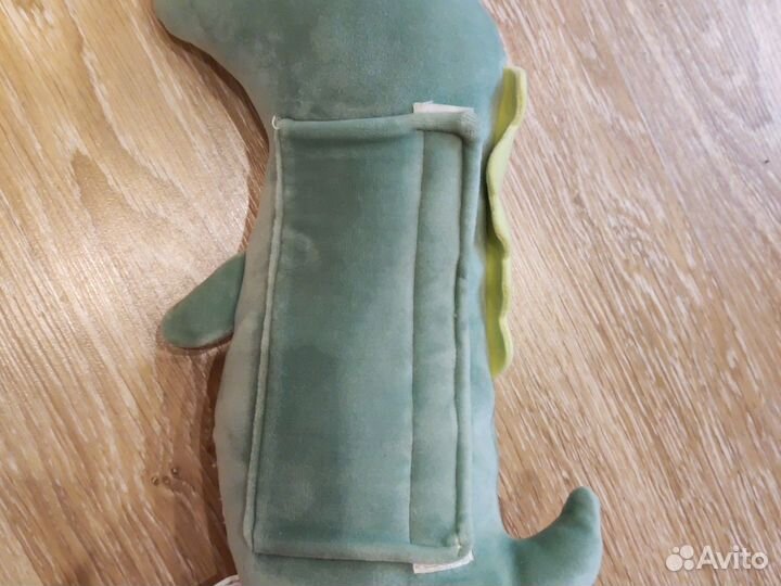 Игрушка мягкая крокодил