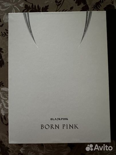 Альбом blackpink - born pink