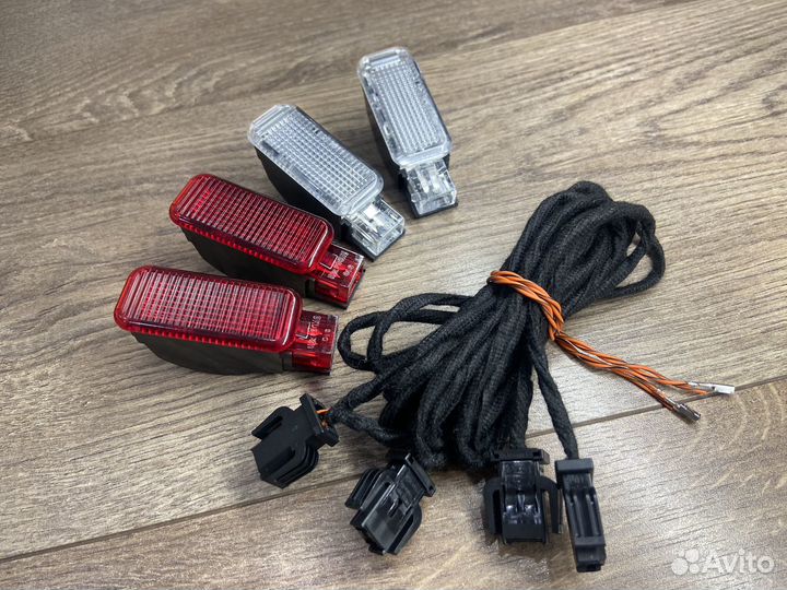 OEM подсветка дверей Audi Skoda Kodiaq Karoq