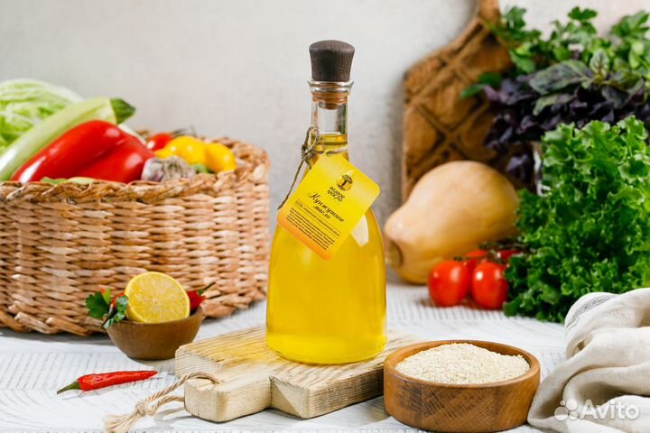Масло сыродавленное кунжутное