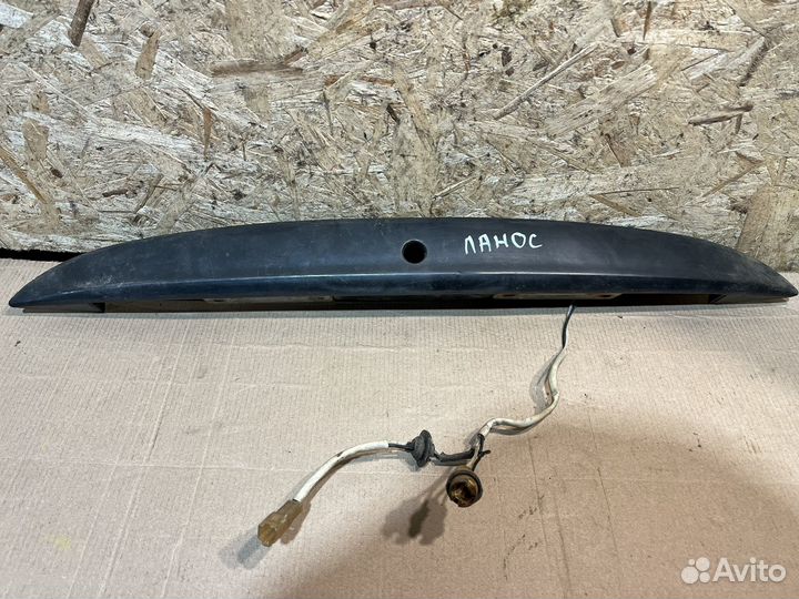 Накладка номера Chevrolet Lanos (Шевроле Ланос)