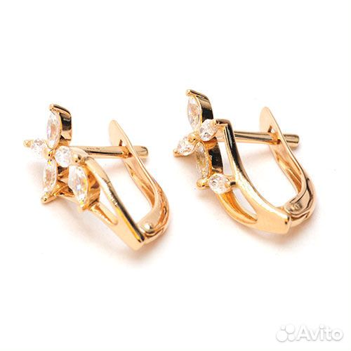 Серьги Золото 585