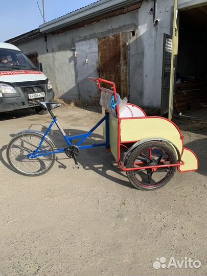 Велосипед рикша