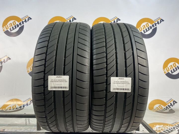 Continental Conti4x4SportContact 275/40 R20 107W