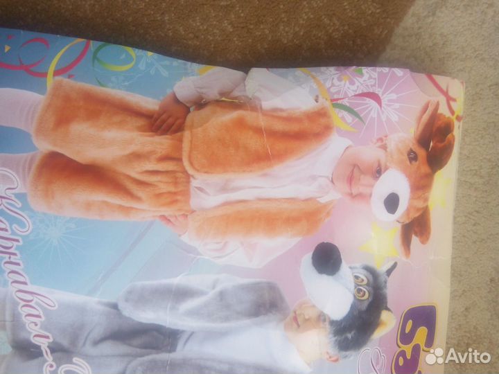 Костюм оленёнка