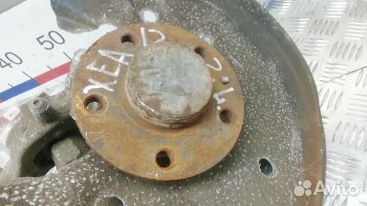 Ступица задняя левая audi A4 B8 (XEA12LZ01)