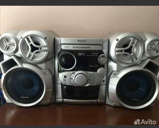 Музыкальный центр panasonic sa-ak320