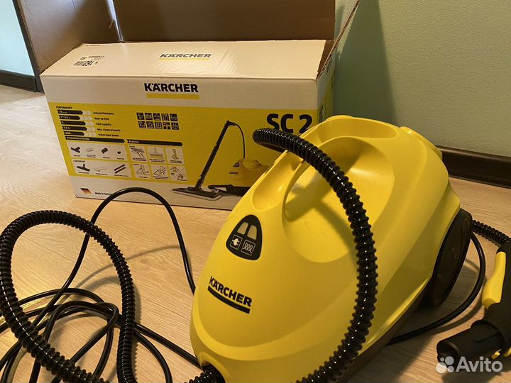 Пароочиститель karcher sc 2 easyfix