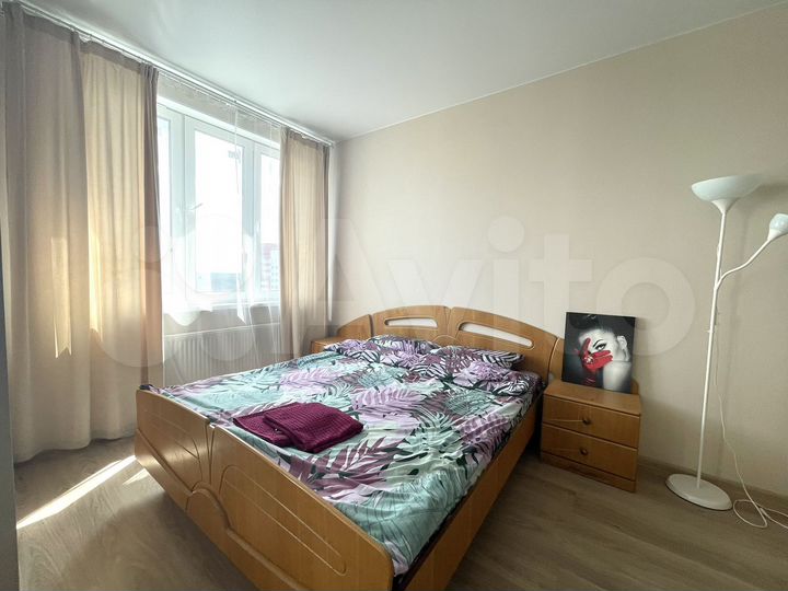 Квартира-студия, 38 м², 19/25 эт.