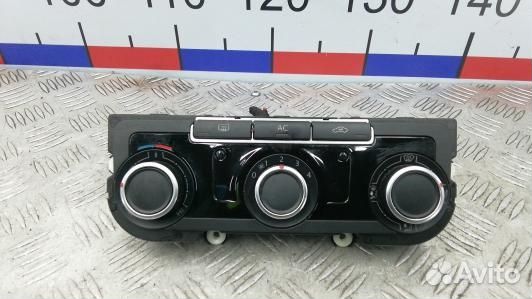 Блок управления печки и климат-контроля volkswagen