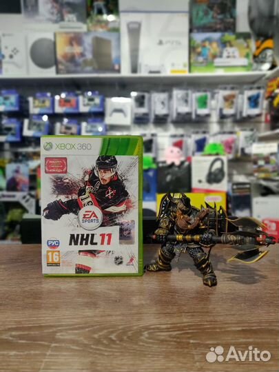 NHL 11 Xbox 360 Игры + обмен