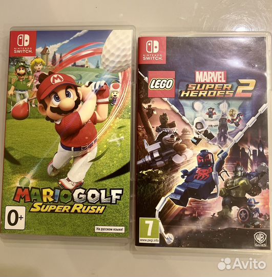 Игры для nintendo switch
