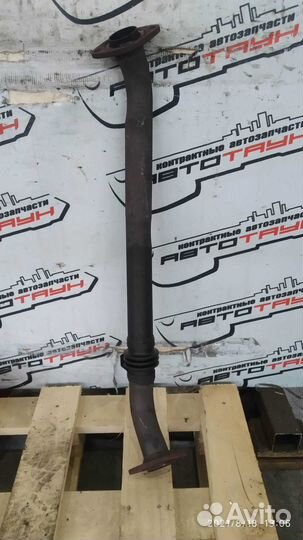 Глушитель toyota alphard MNH10W 1MZ-FE 3 части при