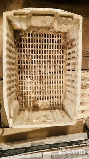 Ящик полиэтиленовый