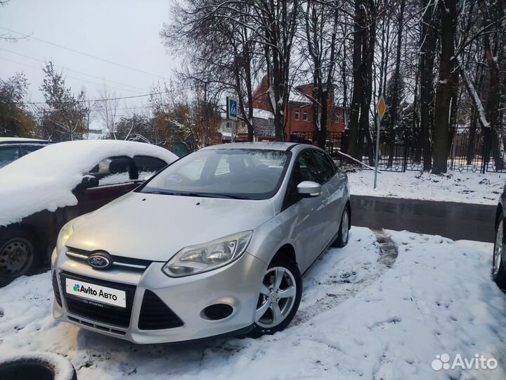 Ford Focus 1.6 AMT, 2014, 119 000 км