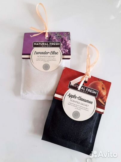 Саше ароматизатор для дома и авто Natural Fresh Se