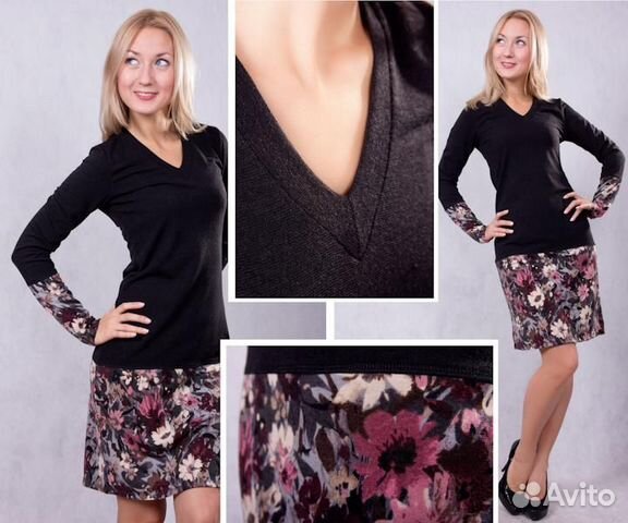 Платье 46 р-р