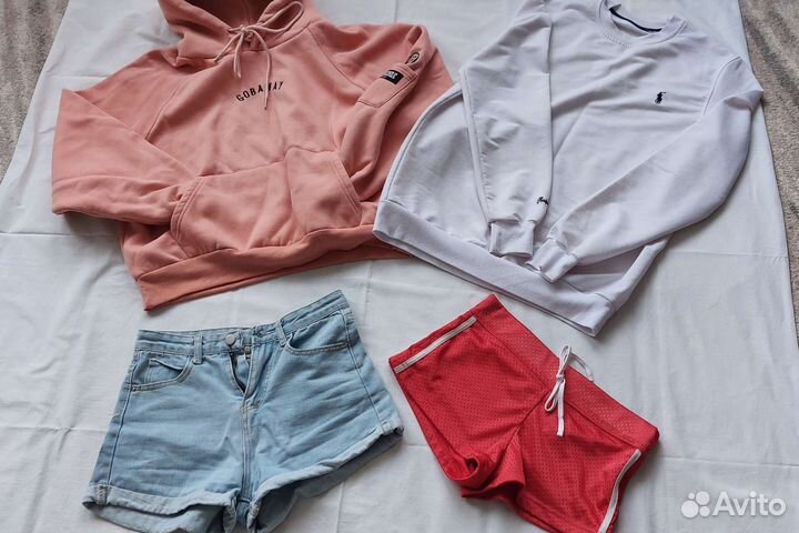 Пакет вещей на девушку