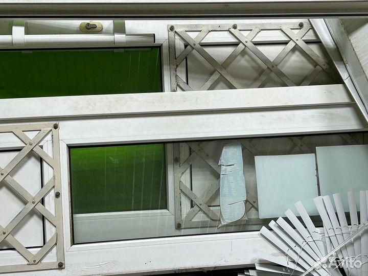 Входная группа пвх бу