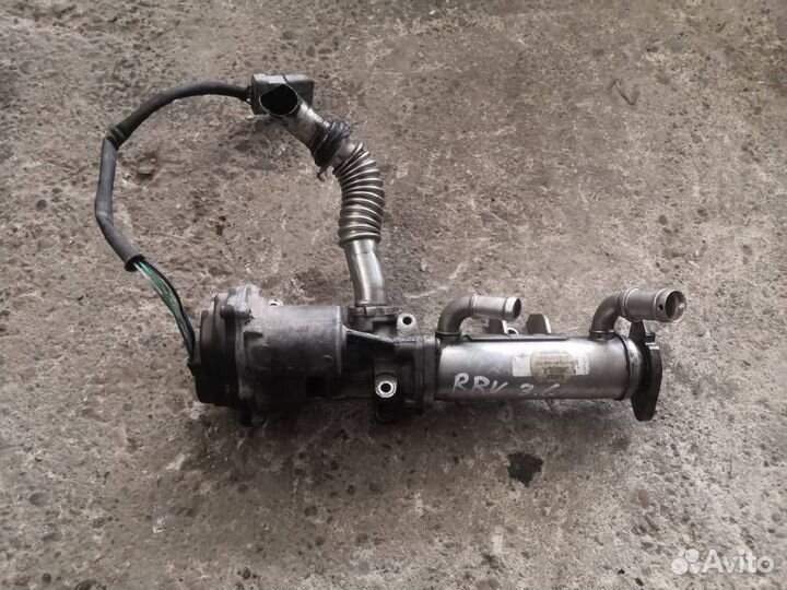 Клапан EGR егр Range Rover 2007 L322 368DT