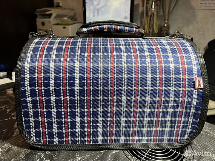 Сумка-кофр переноска для собак