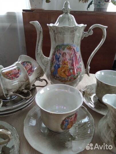 Кофейный сервиз новый